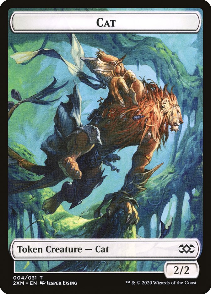 Cat (Double Masters Tokens #4)