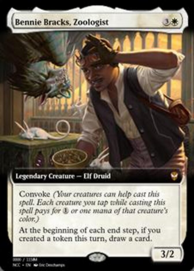 Bennie Bracks, Zoologist (Magic Online Promos #99815)