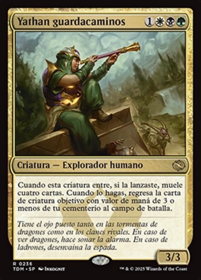 Yathan guardacaminos