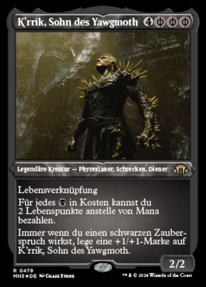 K'rrik, Sohn des Yawgmoth