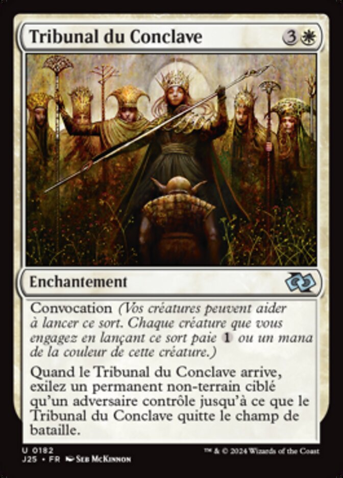 Tribunal du Conclave