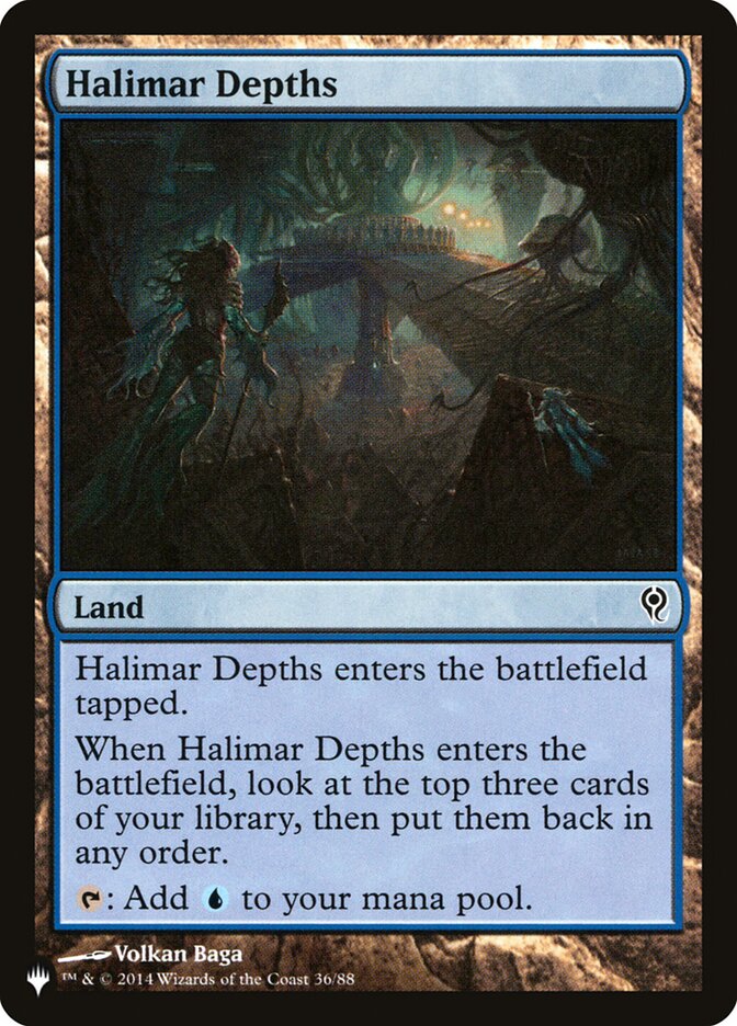 Halimar Depths (The List #DDM-36)