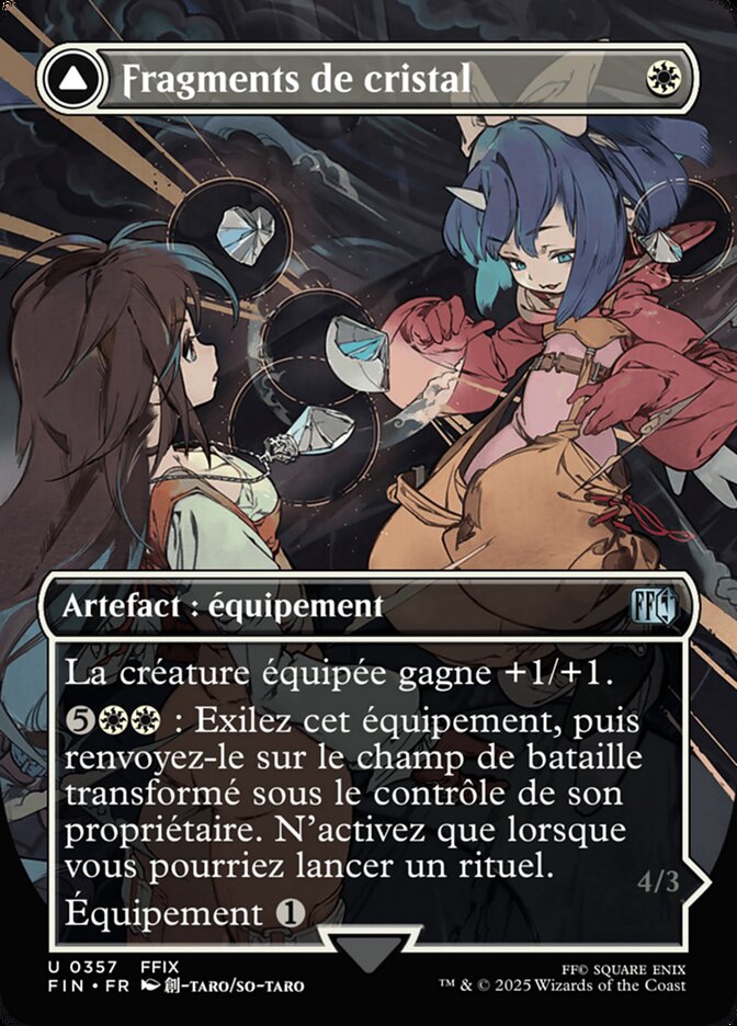 Fragments de cristal