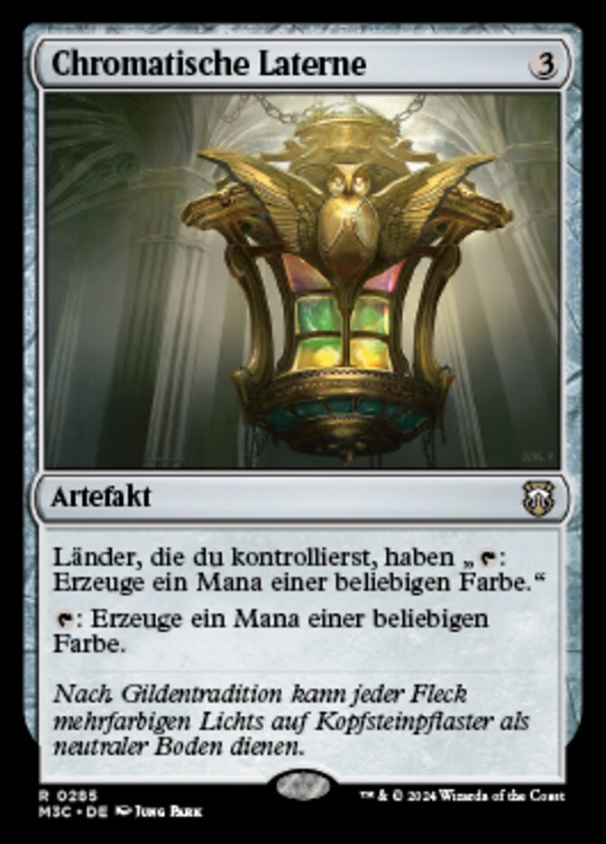 Chromatic Lantern (Modern Horizons 3 Commander #285)