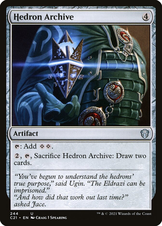 Hedron Archive (Commander 2021 #244)