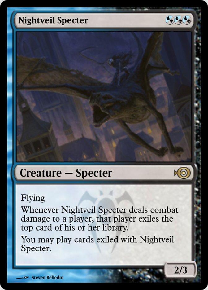 Nightveil Specter (Magic Online Promos #47995)