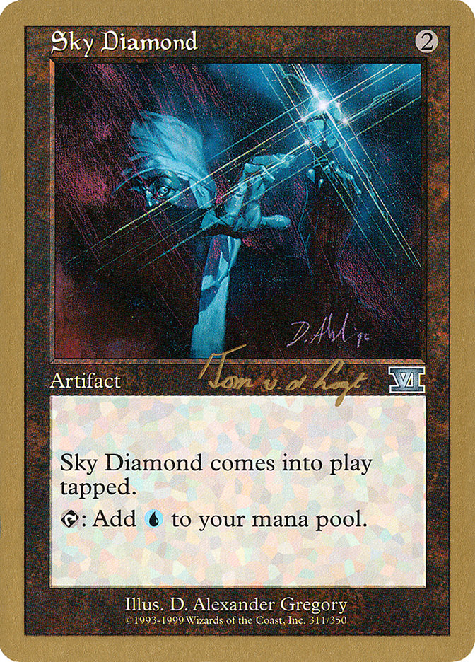 Sky Diamond (World Championship Decks 2000 #tvdl311)