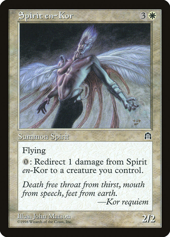 Spirit en-Kor (Stronghold #19)