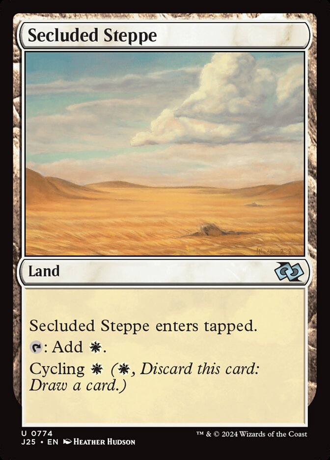 Secluded Steppe (Foundations Jumpstart #774)