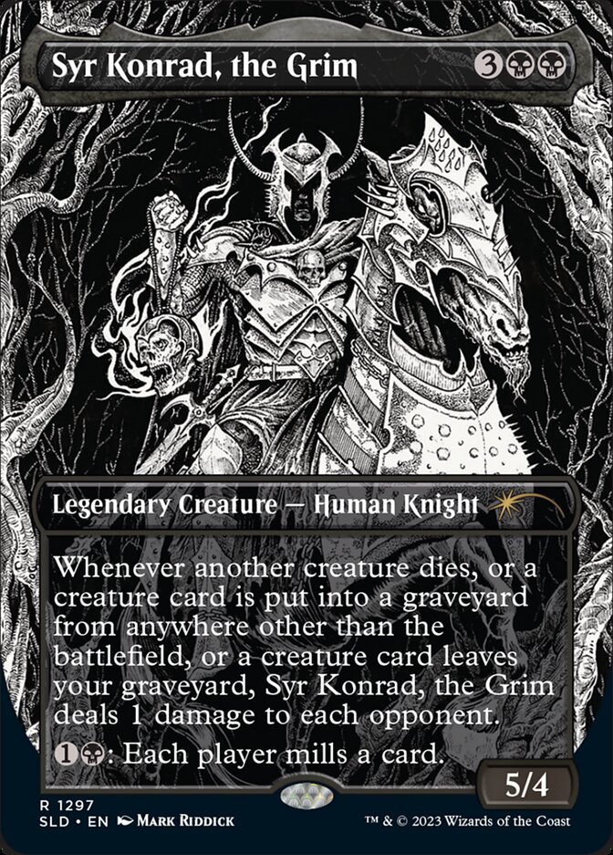 Syr Konrad, the Grim · Secret Lair Drop (SLD) #1297 · Scryfall Magic The  Gathering Search