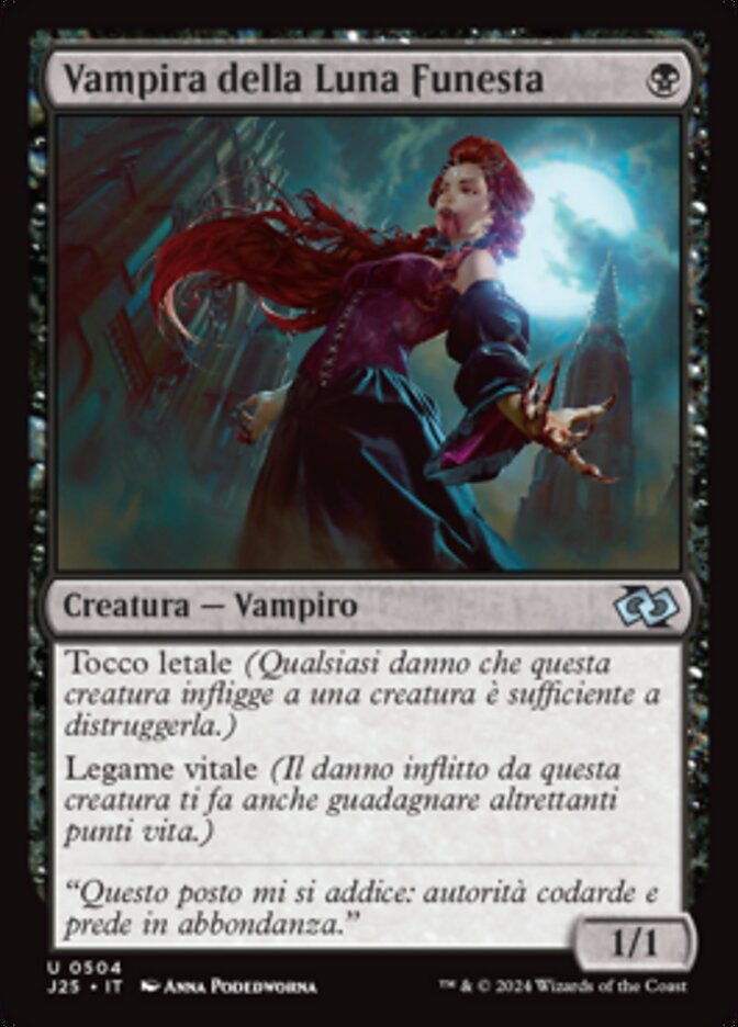 Vampira della Luna Funesta