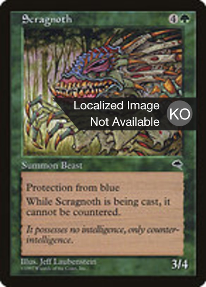 Scragnoth (Tempest #253)