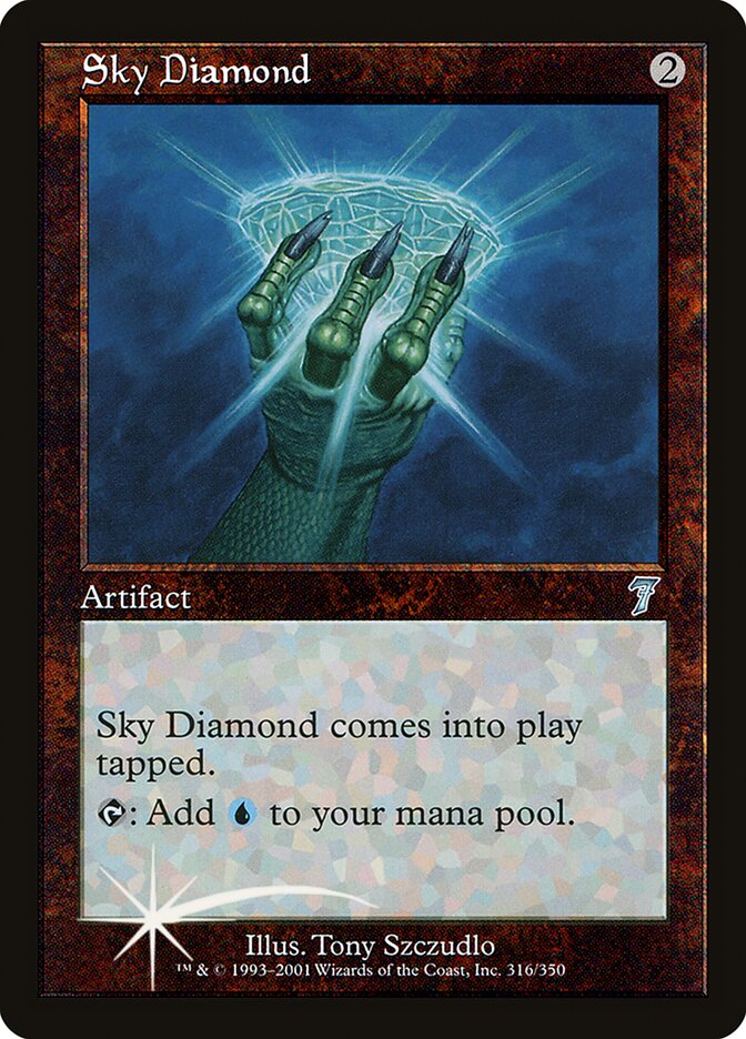 Sky Diamond (Seventh Edition #316★)