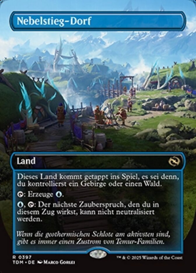 Nebelstieg-Dorf