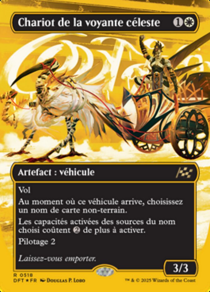 Chariot de la voyante céleste