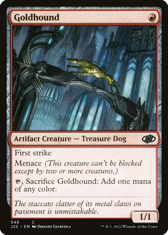 Goldhound (Jumpstart 2022 #549)