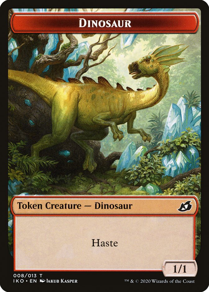 Dinosaur (Ikoria: Lair of Behemoths Tokens #8)