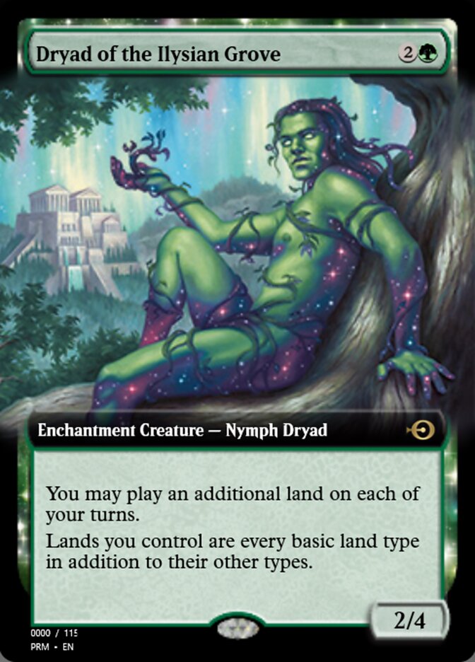 Dryad of the Ilysian Grove