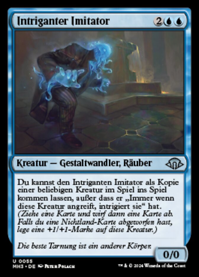 Intriganter Imitator