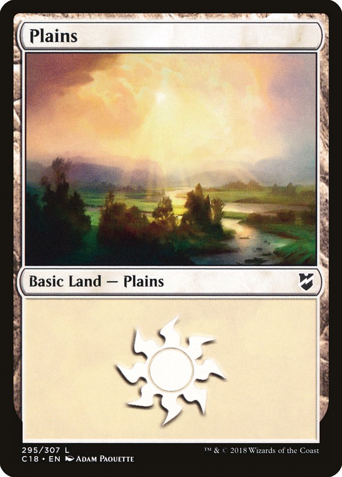 Plains (Commander 2018 #295)