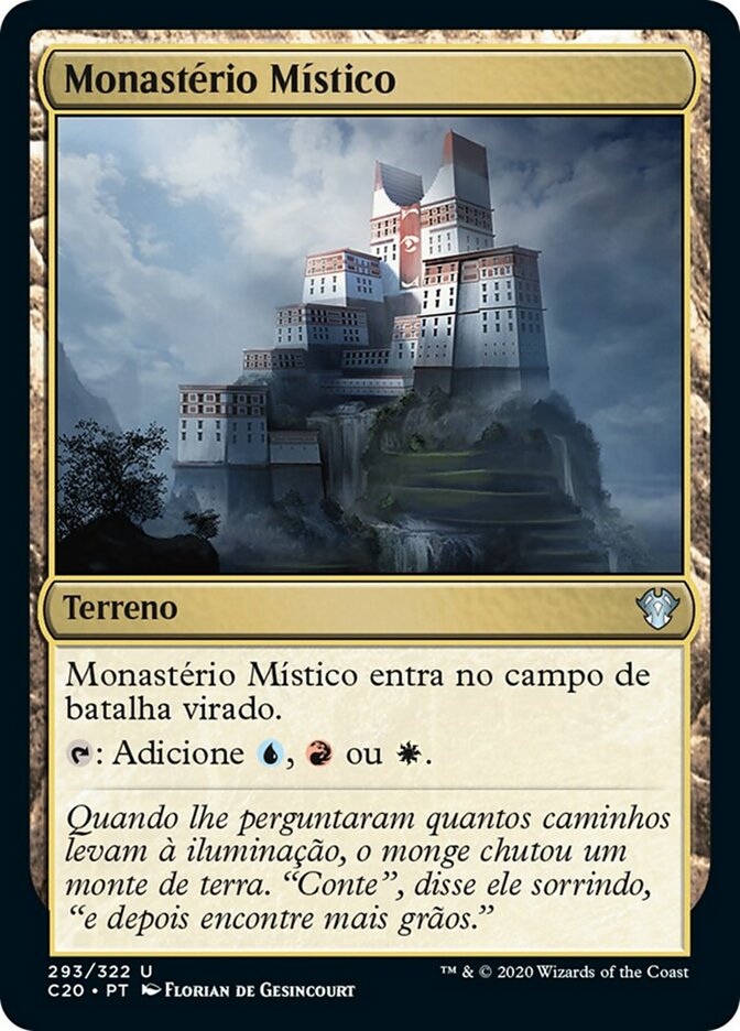 Mystic Monastery (Commander 2020 #293)