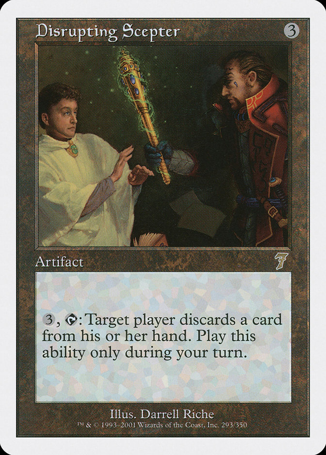 Disrupting Scepter (Seventh Edition #293)