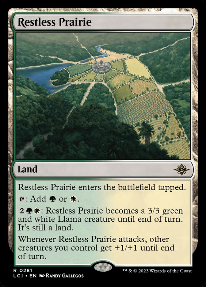 Restless Prairie (The Lost Caverns of Ixalan #281)