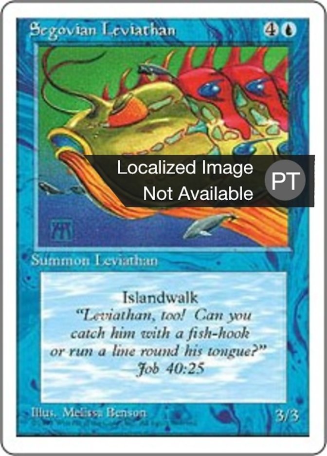 Segovian Leviathan (Fourth Edition #99)
