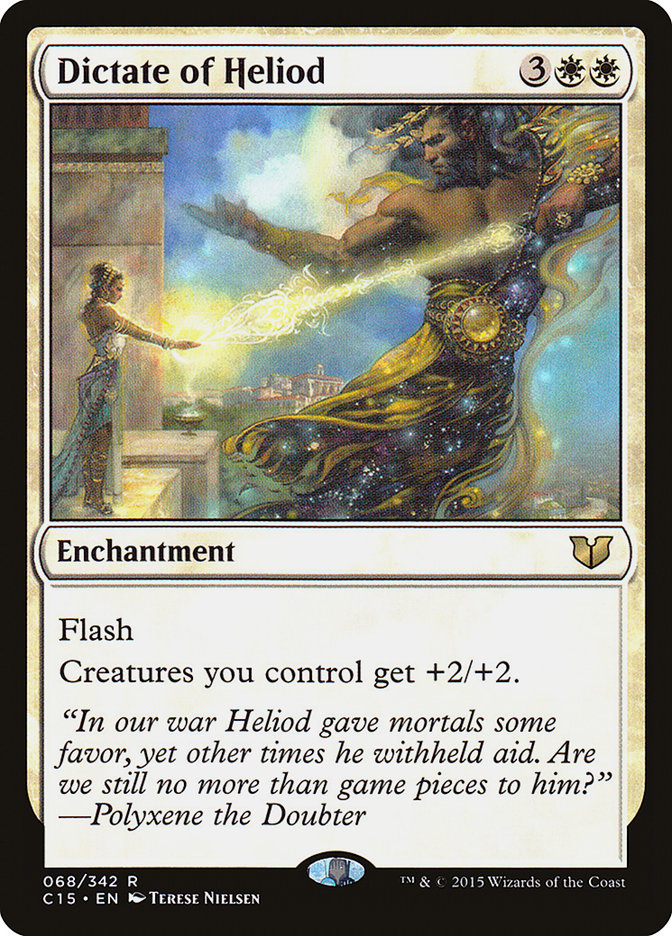 Dictate of Heliod (Commander 2015 #68)