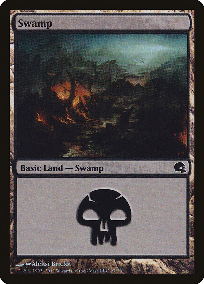 Swamp (Premium Deck Series: Graveborn #27)