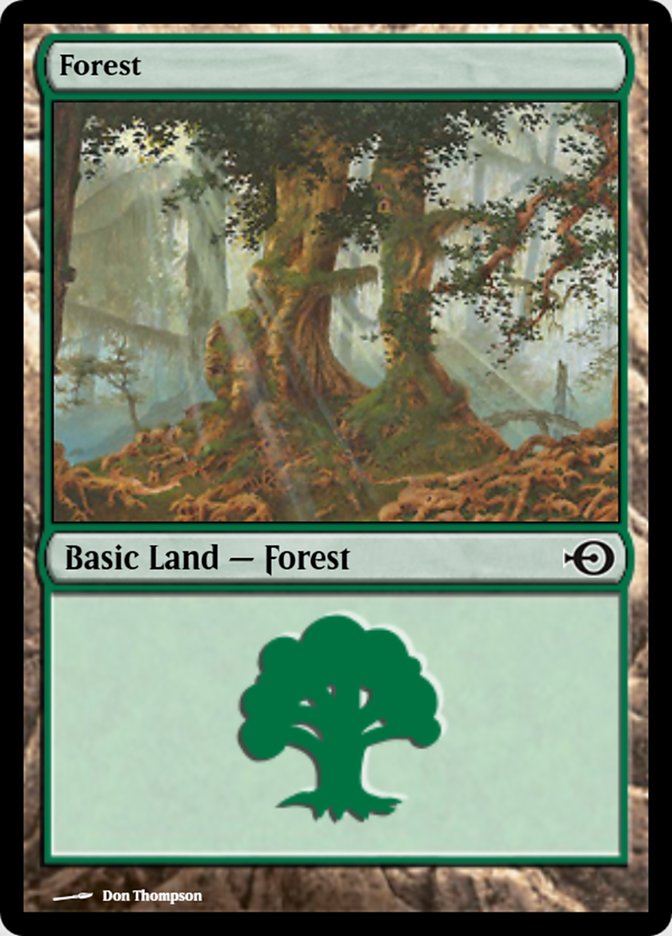Forest (Magic Online Promos #32005)