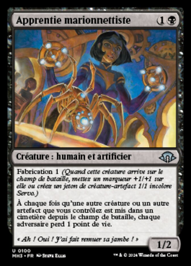 Marionette Apprentice (Modern Horizons 3 #100)