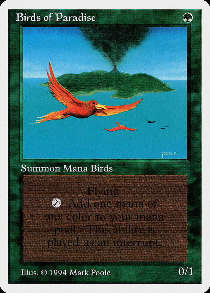 Birds of Paradise (Summer Magic / Edgar #187)