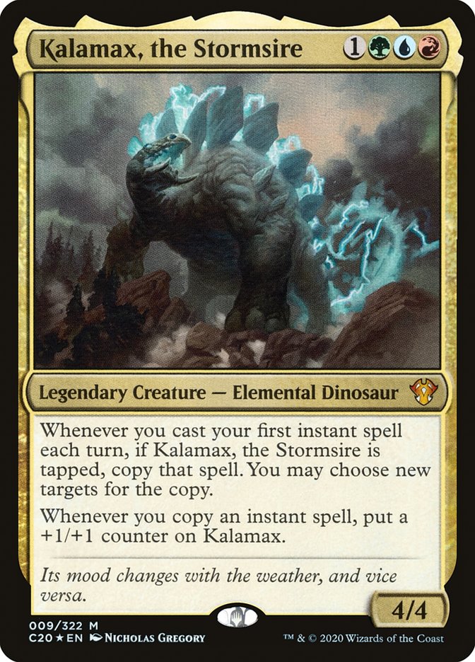 Kalamax, the Stormsire (Commander 2020 #9)