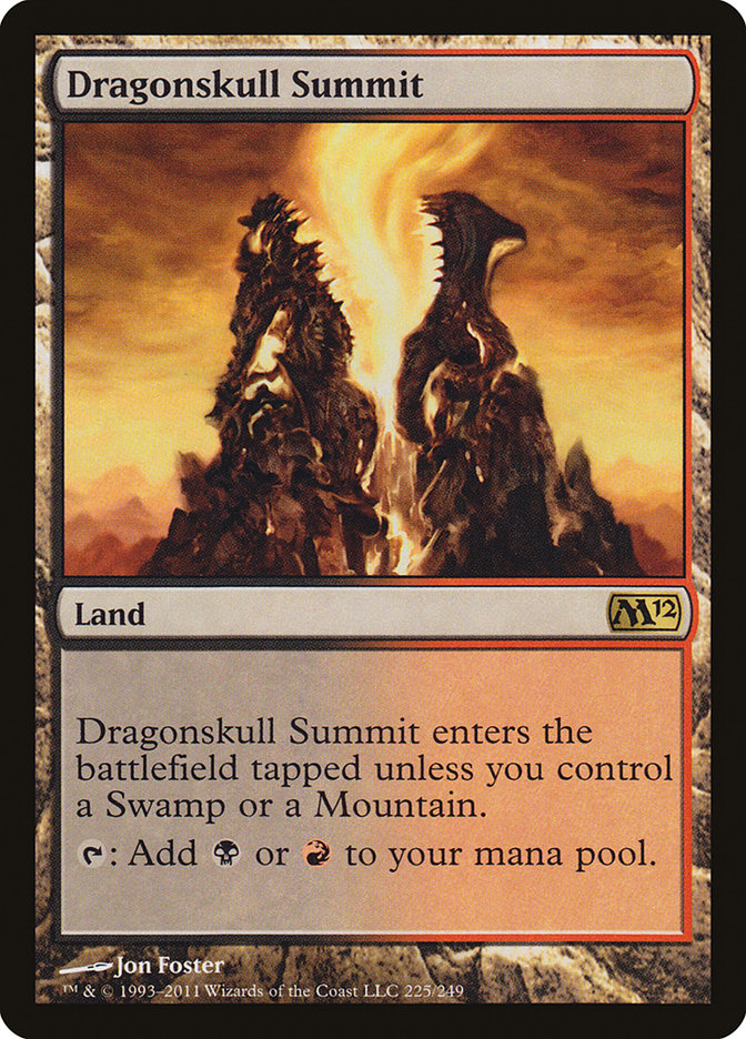 Dragonskull Summit (Magic 2012 #225)