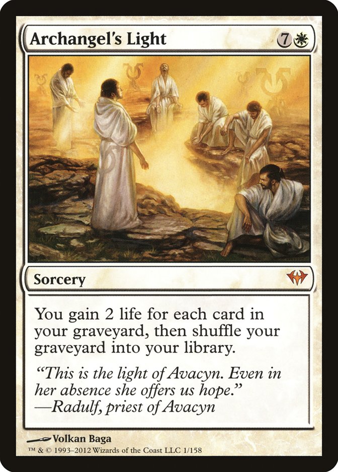 Archangel's Light (Dark Ascension #1)
