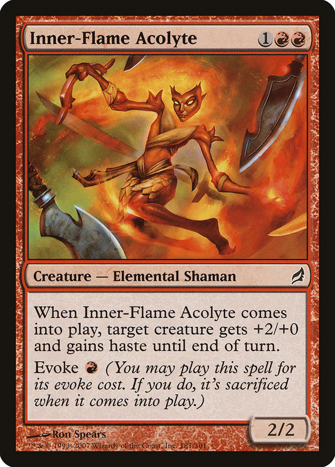 Inner-Flame Acolyte (Lorwyn #181)