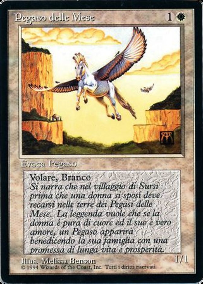 Mesa Pegasus (Foreign Black Border #28)