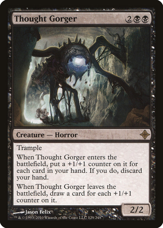 Thought Gorger (Rise of the Eldrazi #129)