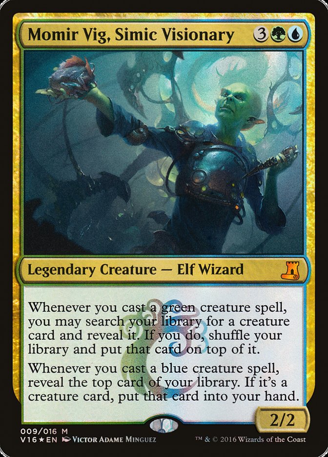 Momir Vig, Simic Visionary (From the Vault: Lore #9)