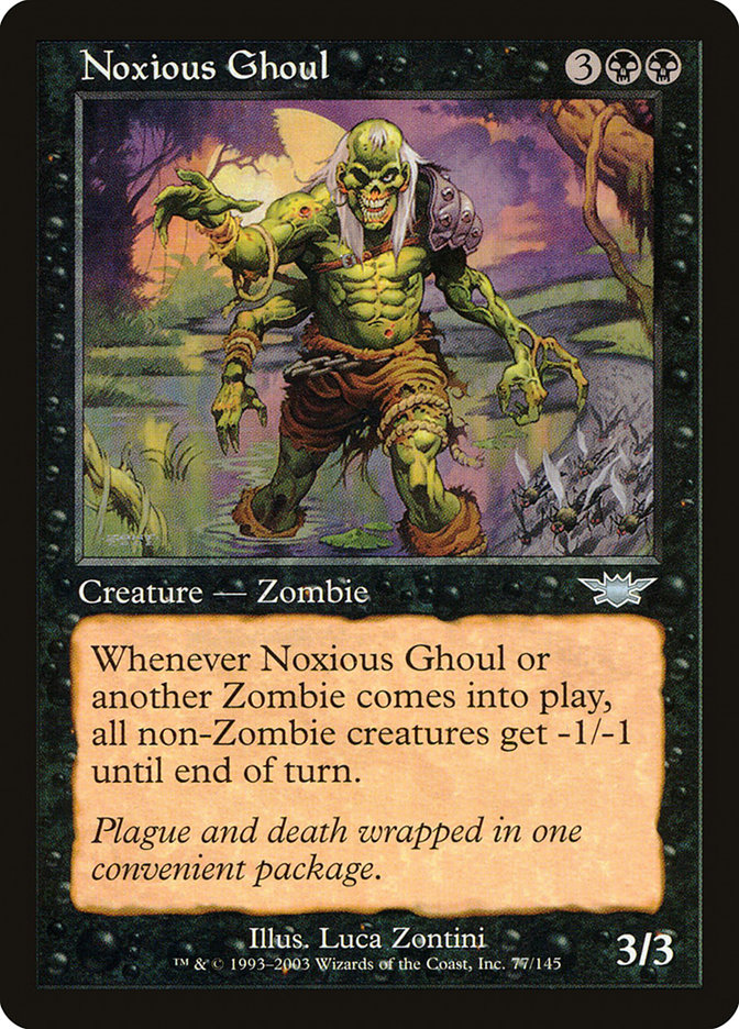 Noxious Ghoul (Legions #77)