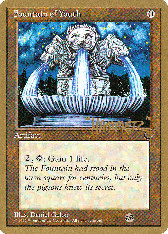 Fountain of Youth (Pro Tour Collector Set #shr98sb)
