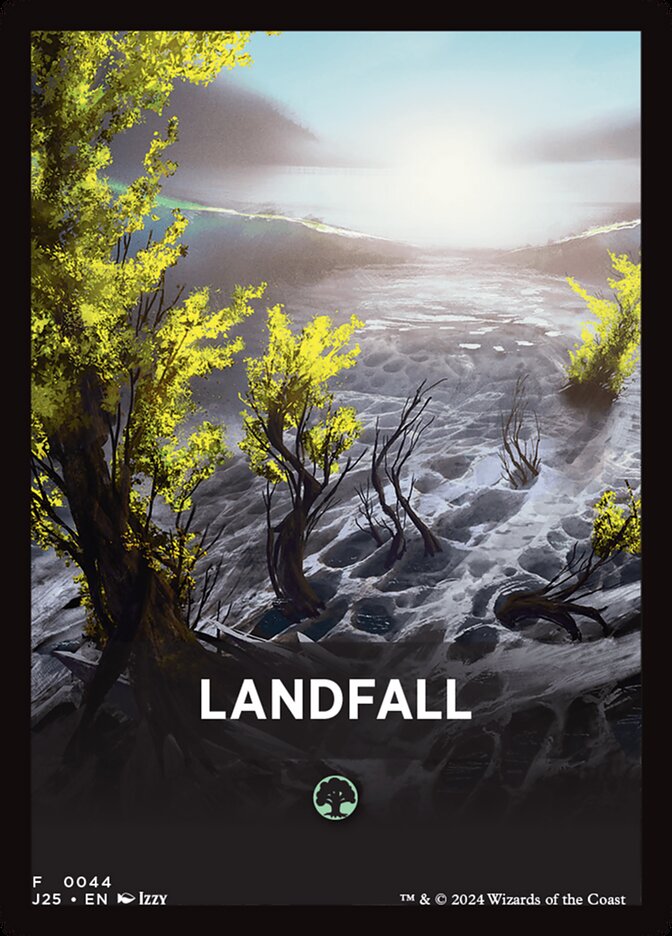 Landfall (Foundations Jumpstart Front Cards #44)