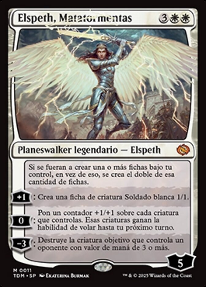 Elspeth, Matatormentas