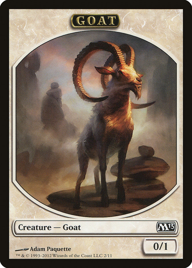 Goat (Magic 2013 Tokens #2)