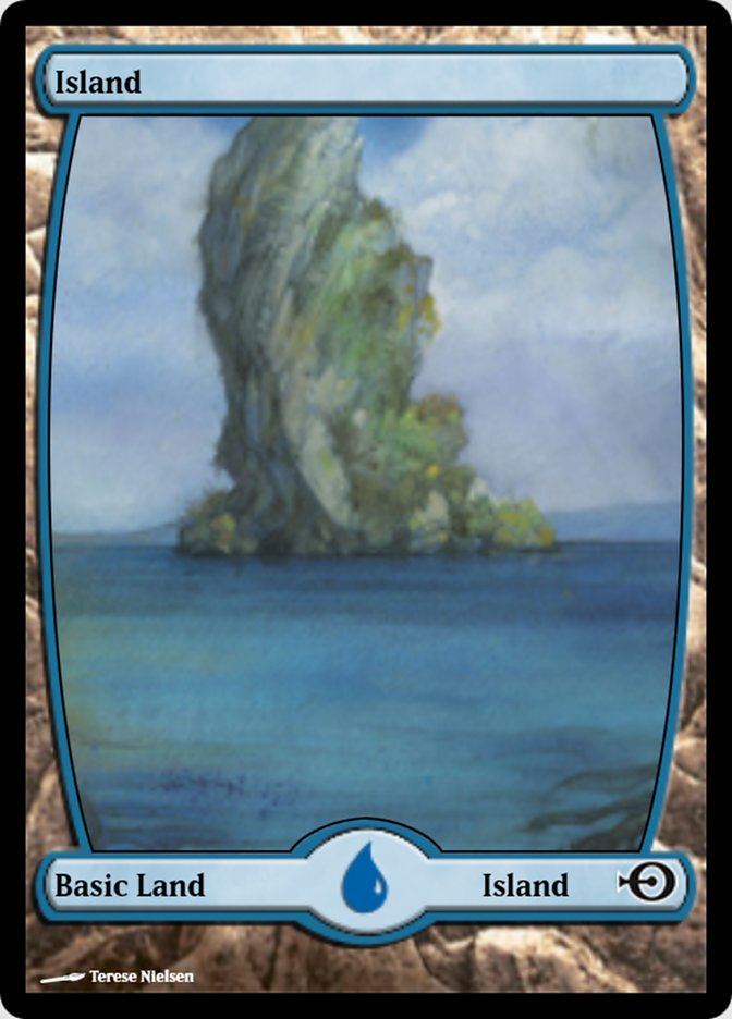 Island (Magic Online Promos #53881)