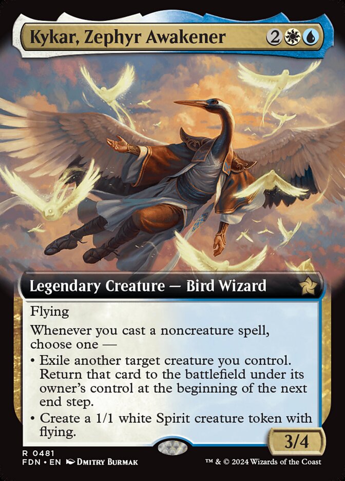 Kykar, Zephyr Awakener (Foundations #481)