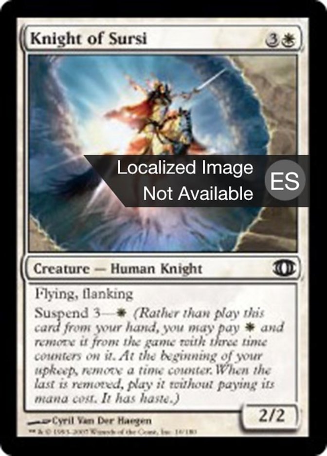 Knight of Sursi (Future Sight #10)
