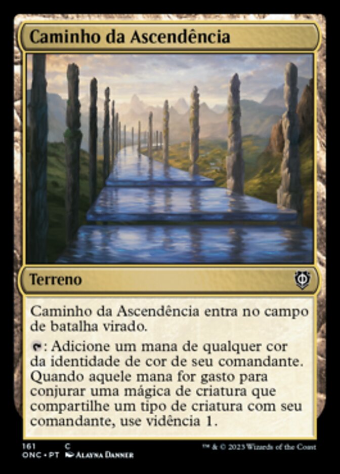 Path of Ancestry (Phyrexia: All Will Be One Commander #161)