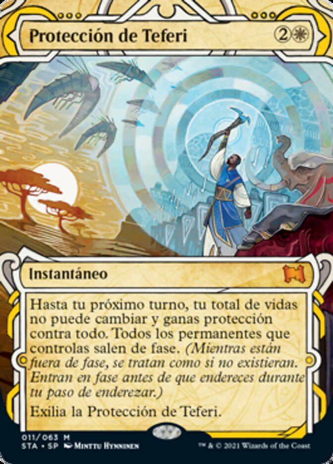 Protección de Teferi